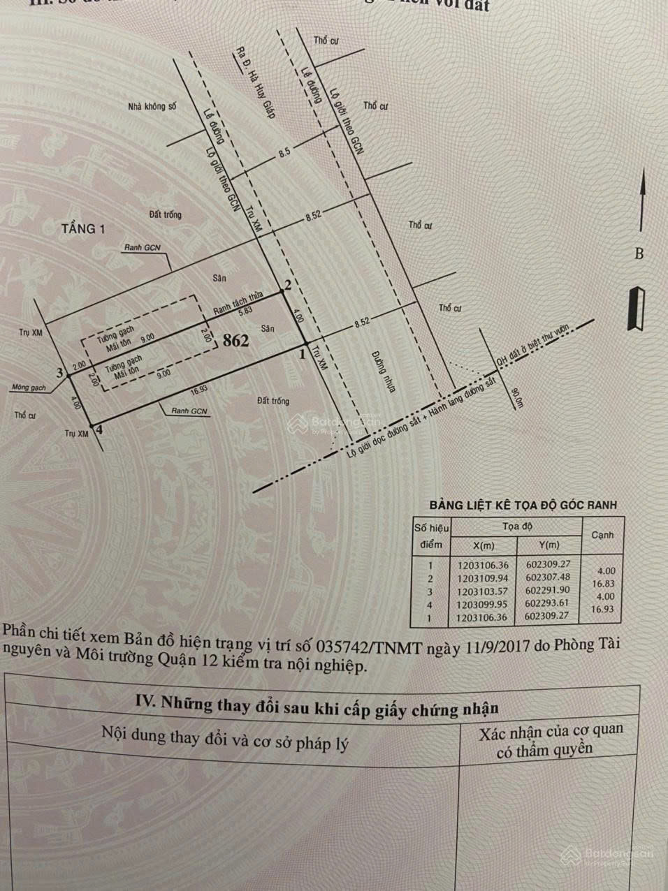 [CẦN BÁN GẤP] Đất đẹp chính chủ 100% thổ cư - Hẻm xe hơi: TL41 - Q12, TPHCM - Ảnh 1