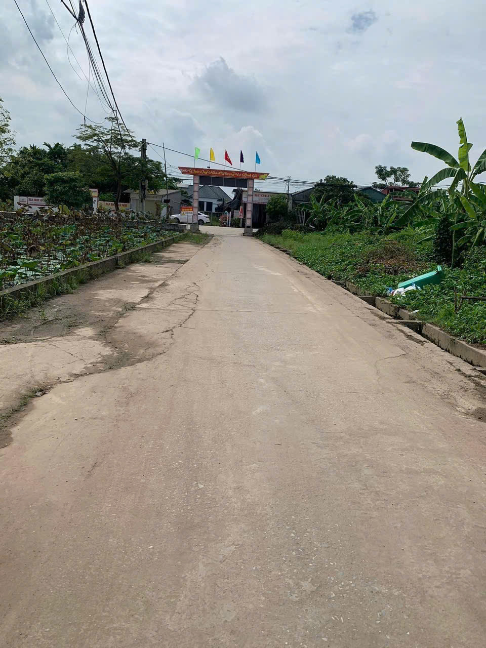 Bán lô góc 2 mặt thoáng Xâm Thị - Hồng Vân<br>Diện tích :  61.7m2(lô số 1) - Ảnh 2