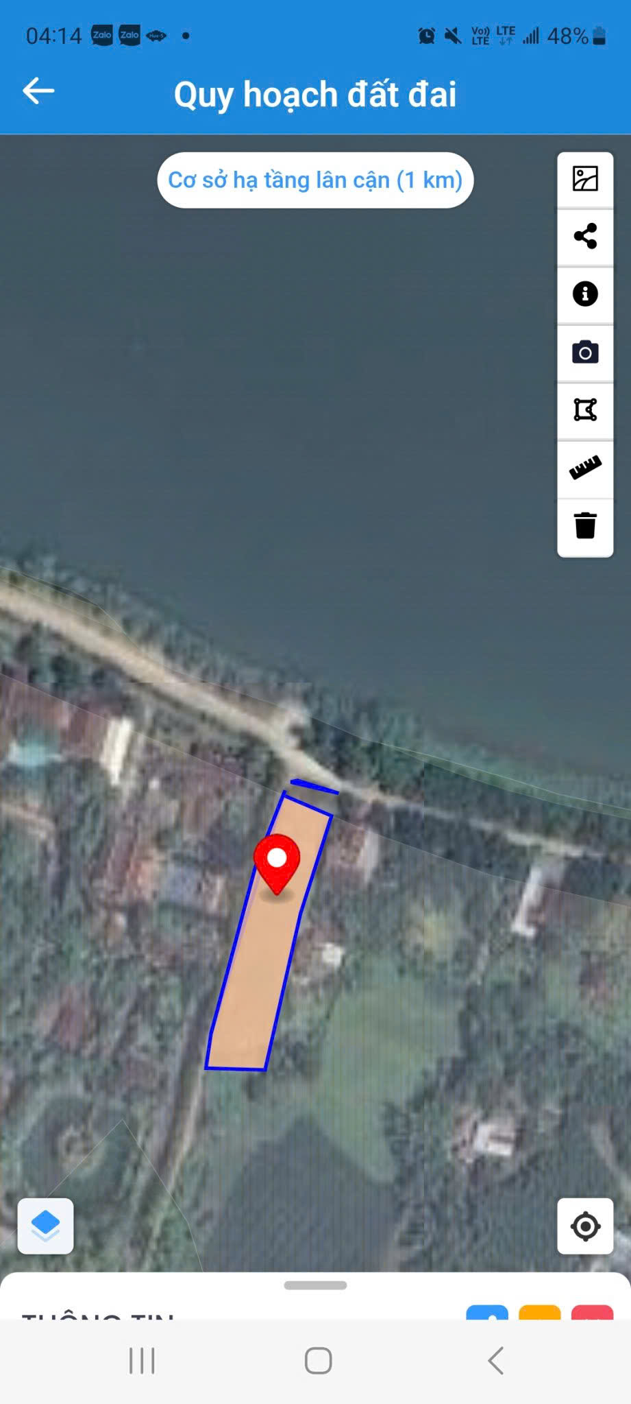🌊 BÁN 1.526m² ĐẤT MẶT TIỀN – VIEW SÔNG HƯƠNG THƠ MỘNG – VỊ TRÍ HIẾM CÓ - Ảnh 3