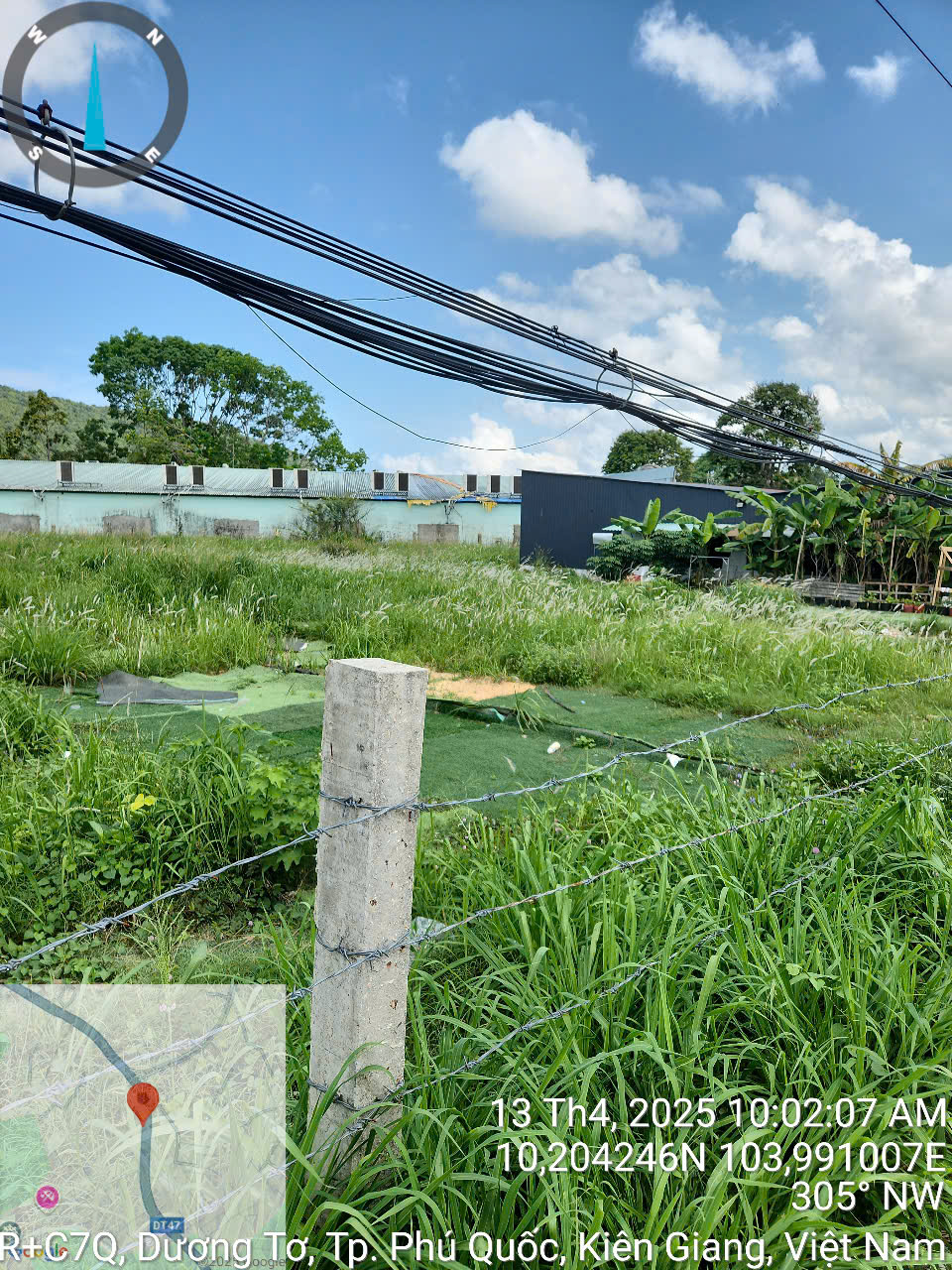 Đất Mặt Tiền DT47, Dương Tơ – Lô Đẹp Hiếm Có, 2235m², Sổ Hồng Sẵn Sàng Giao Dịch - Ảnh 2