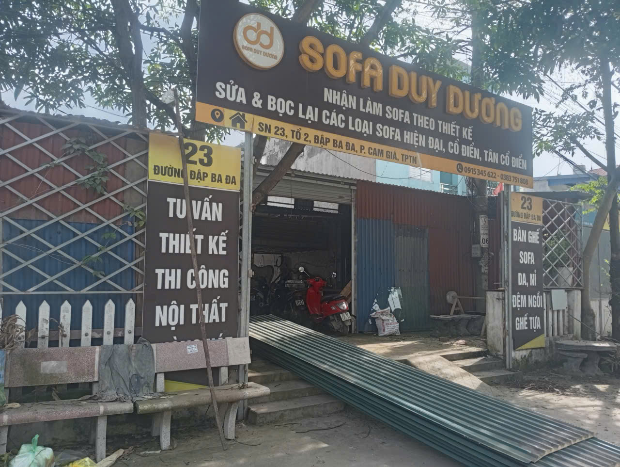 CHÍNH CHỦ CHO THUÊ MẶT BẰNG KINH DOANH - KHO BÃI - NHÀ XƯỞNG - GẦN KHU Toyota THÁI NGUYÊN - Ảnh 2