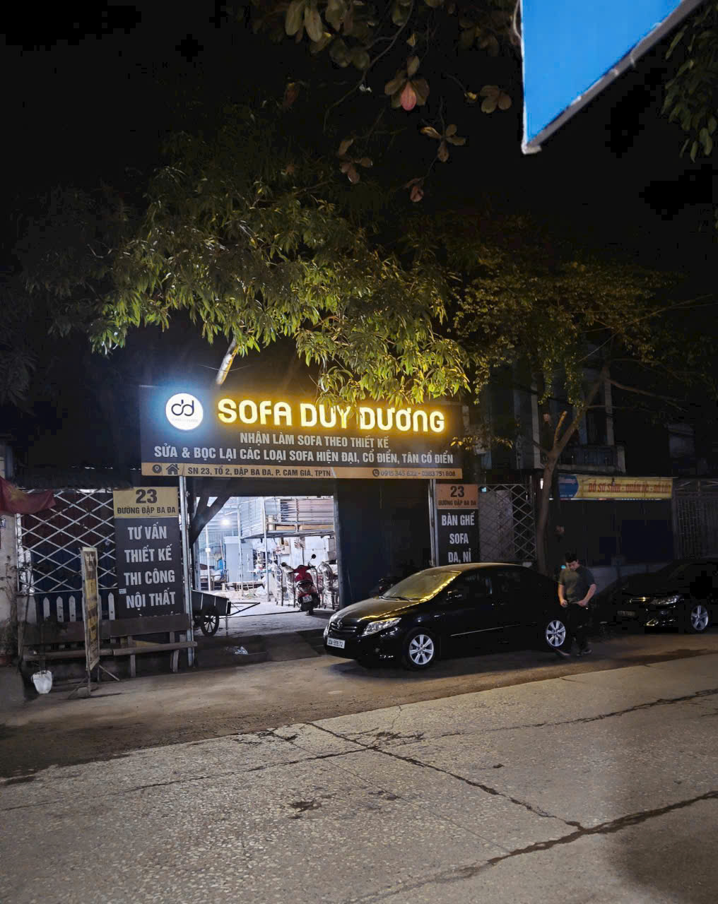 CHÍNH CHỦ CHO THUÊ MẶT BẰNG KINH DOANH - KHO BÃI - NHÀ XƯỞNG - GẦN KHU Toyota THÁI NGUYÊN - Ảnh chính