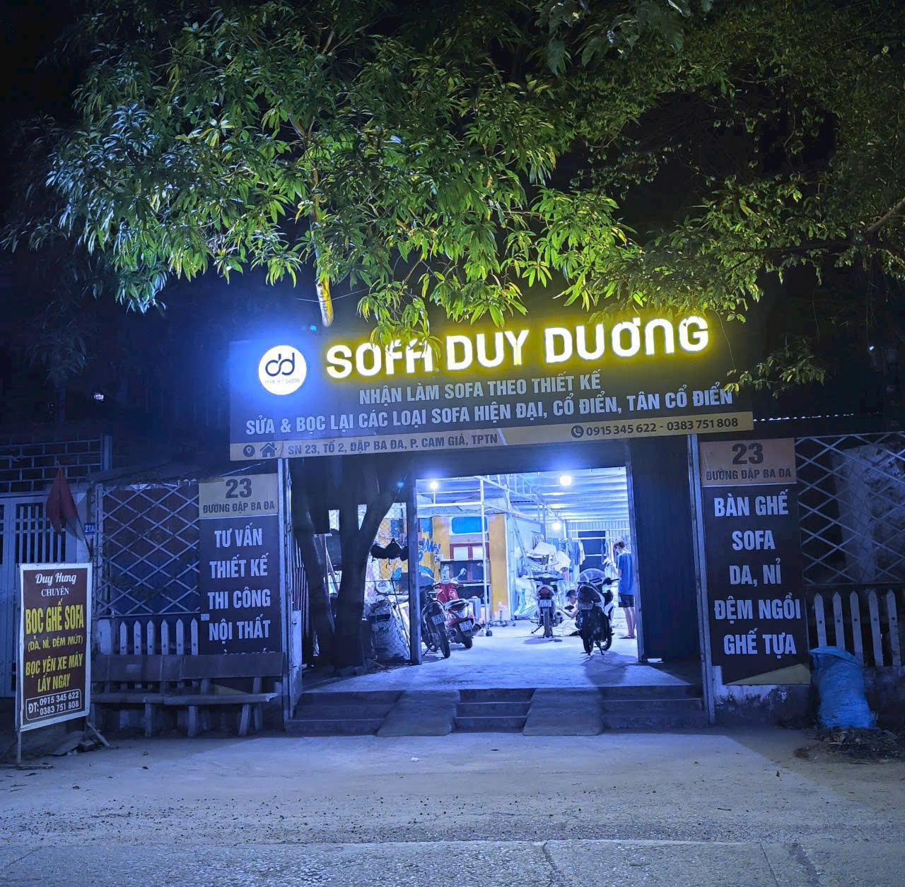 CHÍNH CHỦ CHO THUÊ MẶT BẰNG KINH DOANH - KHO BÃI - NHÀ XƯỞNG - GẦN KHU Toyota THÁI NGUYÊN - Ảnh 4