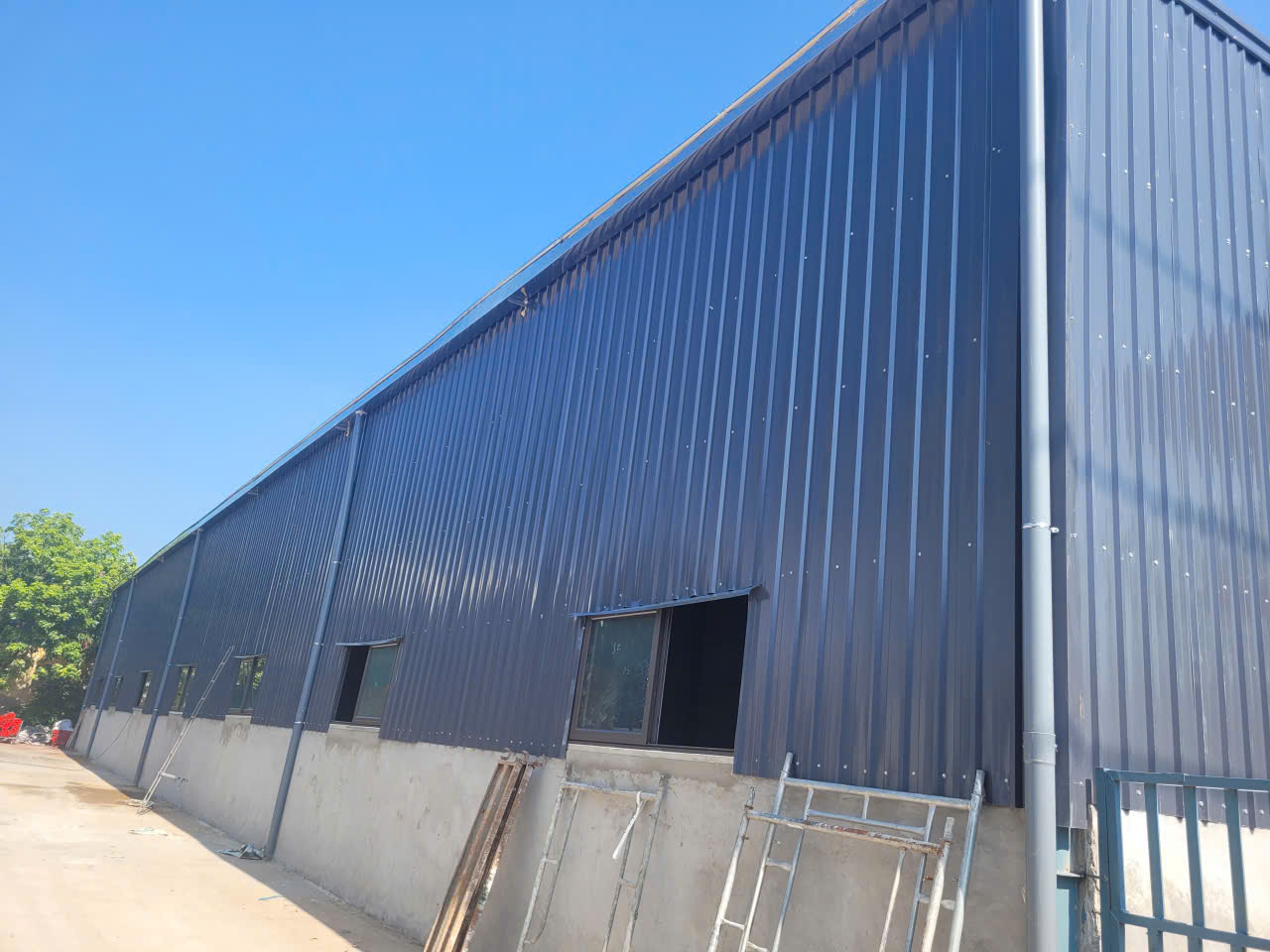 🏭 CHO THUÊ KHO XƯỞNG TẠI NGỌC HỒI - THANH TRÌ 400 10 90K/M2 - Ảnh chính