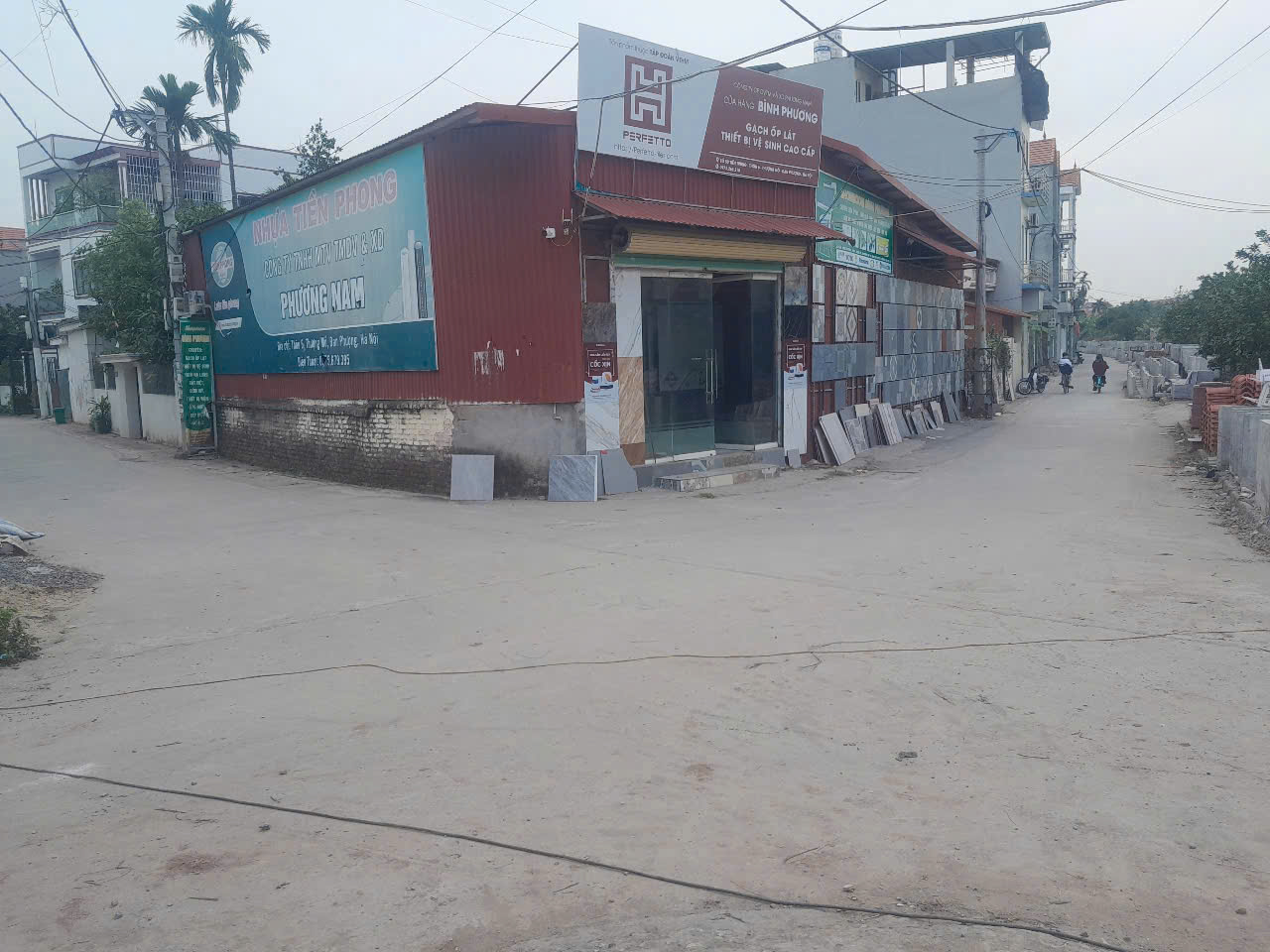 BÁN GẤP MẢNH ĐẤT 2 MẶT TIỀN TRƯỚC - SAU OTOO TRÁNH KINH DOANH VÔ ĐỐI NGAY ĐƯỜNG 20M THƯỢNG MỖ - ĐAN - Ảnh 2