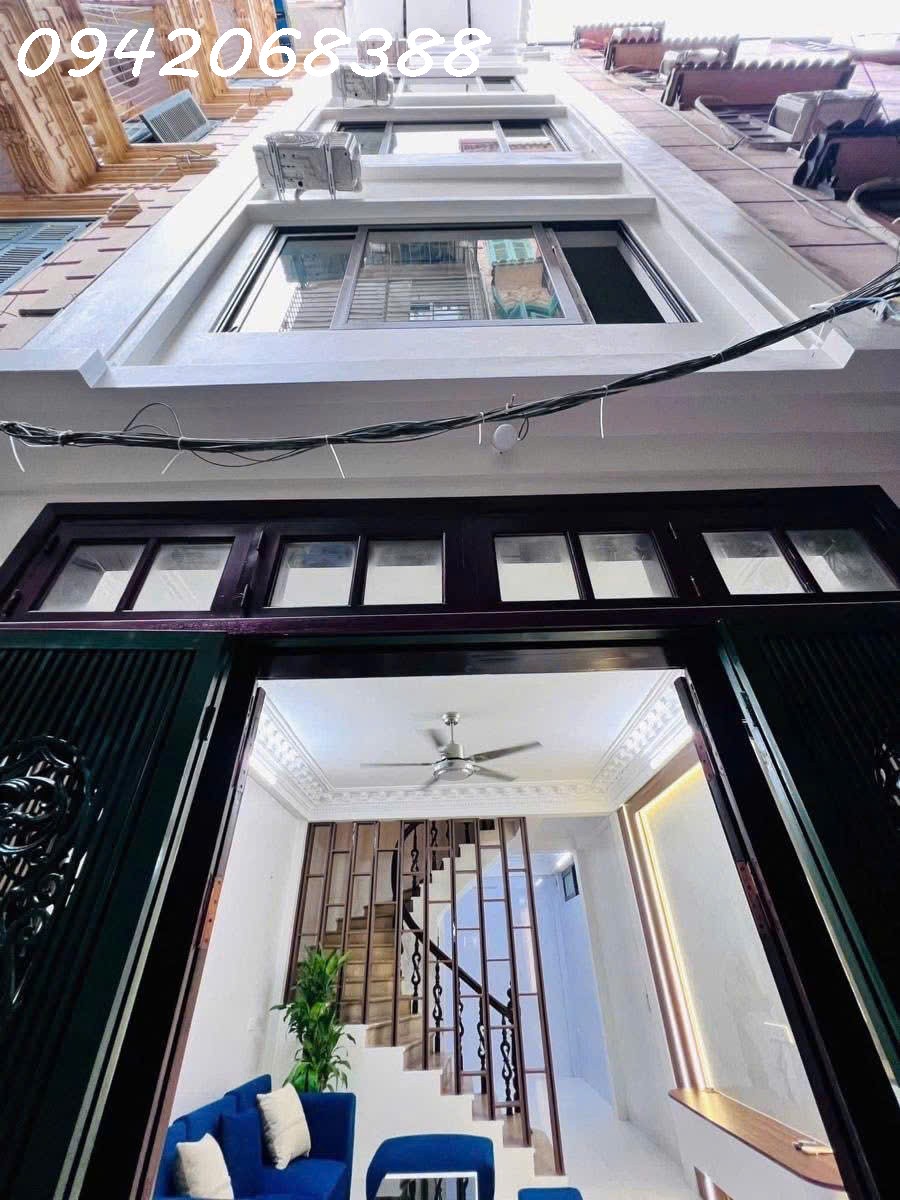 bán nhà Thịnh Quang, Đống Đa, 8,6T nằm  ngay ngã tư sở khu vực VIP nhất quận, nhà dân xây tặng full - Ảnh chính
