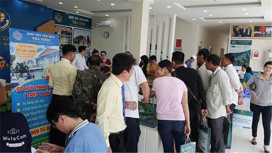 NHANH TAY SỞ HỮU NGAY NHÀ ĐẸP – GIÁ RẺ- Vị Trí Siêu Đắc Địa Tại KĐT Mới trà Vinh - Ảnh 1