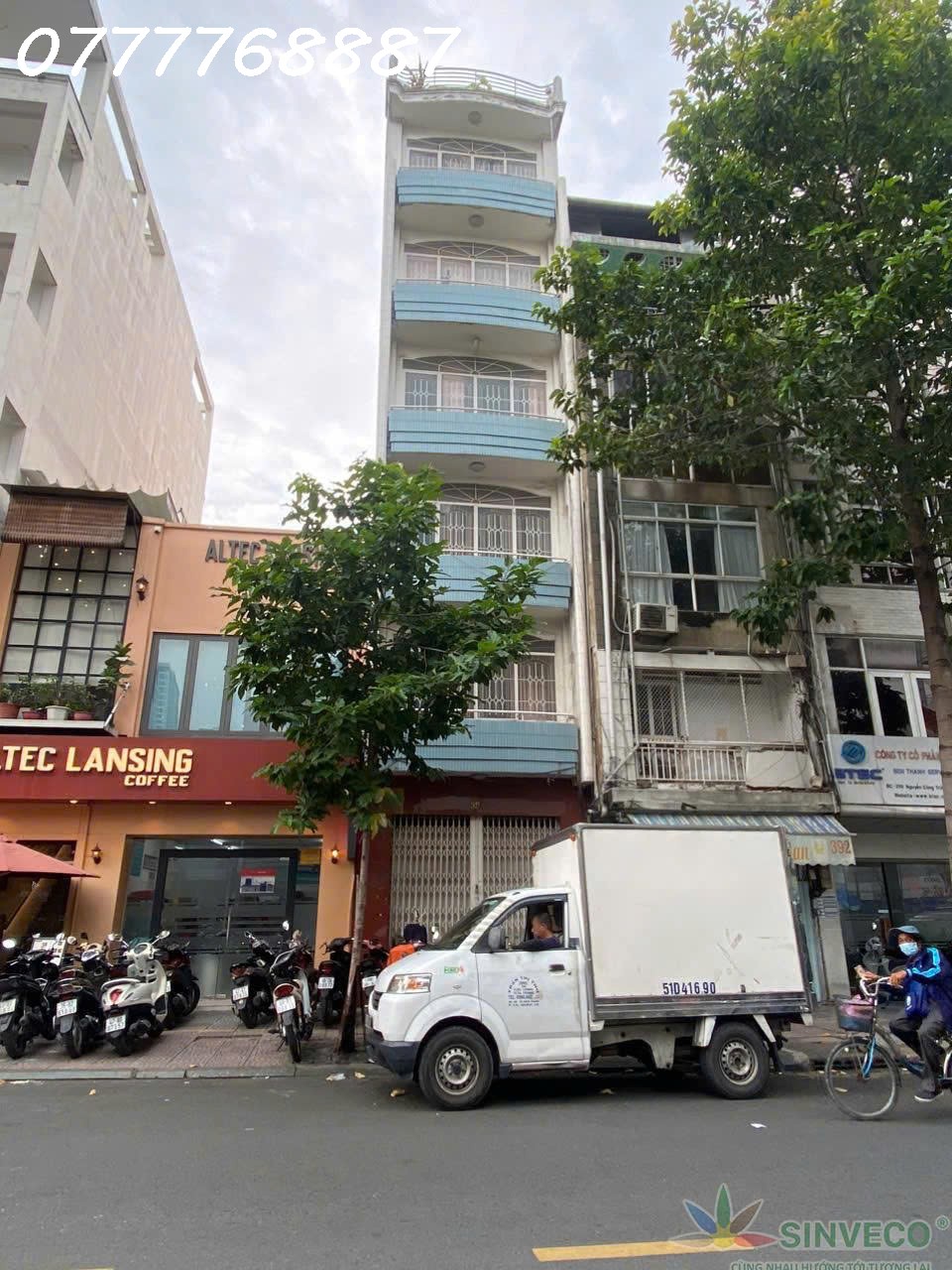 Bán nhà 7 tầng MT Nguyễn Công Trứ Quận 1 ngay chợ Bến Thành cho thuê 85tr/ tháng - Ảnh chính