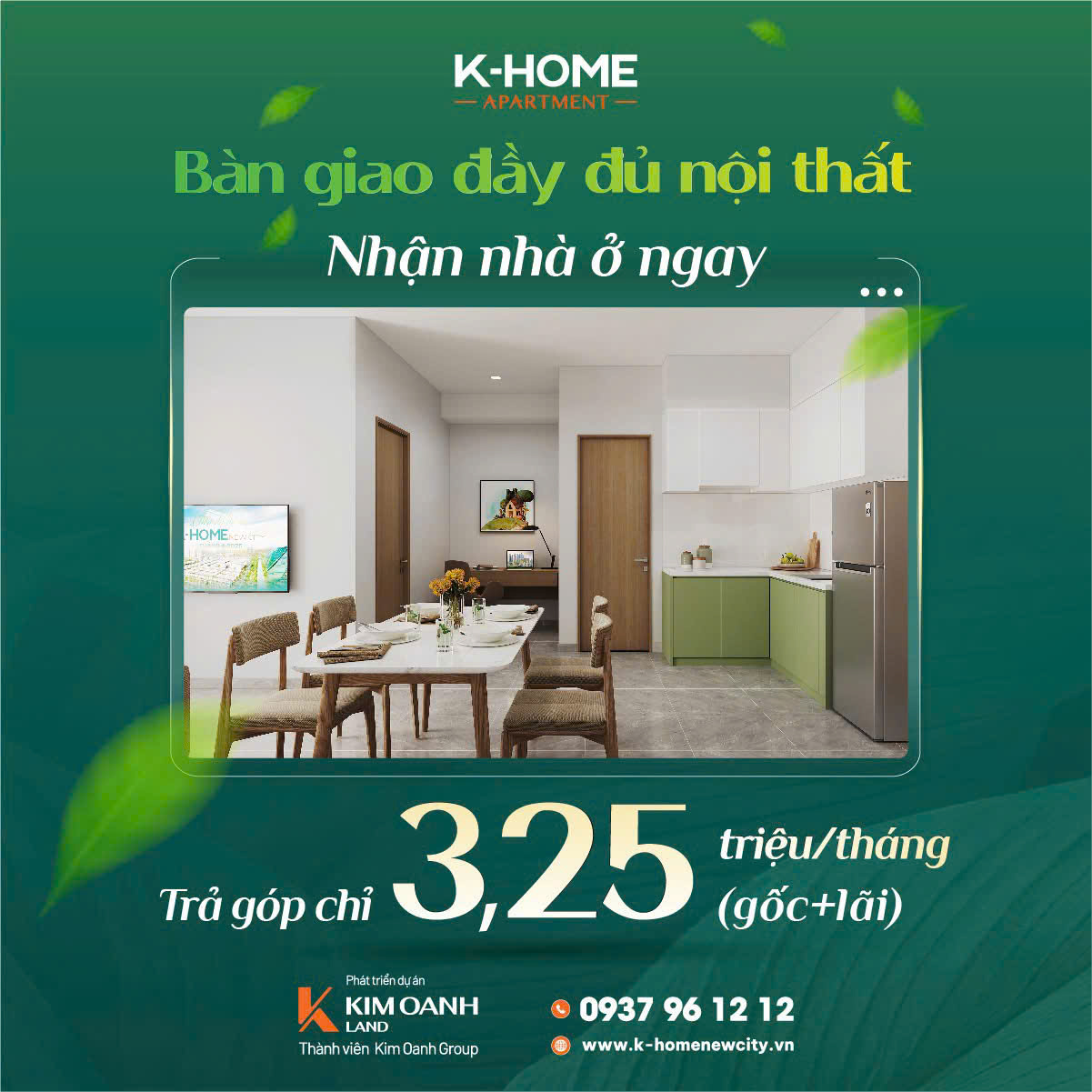 Chỉ từ 978 triệu sở hữu căn hộ K‑Home chuẩn Singapore, full tiện ích nội khu - Ảnh chính