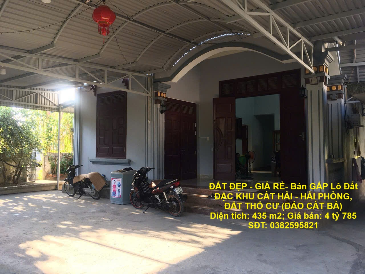 ĐẤT ĐẸP - GIÁ RẺ- Bán GẤP Lô Đất ĐẶC KHU CÁT HẢI - HẢI PHÒNG,  ĐẤT THỔ CƯ (ĐẢO CÁT BÀ) - Ảnh chính