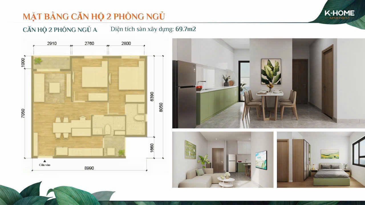 Căn Hộ 2PN 70–72m² Chỉ 1,478 Tỷ – Sở Hữu Ngay Trung Tâm TP Mới Bình Dương - Ảnh chính