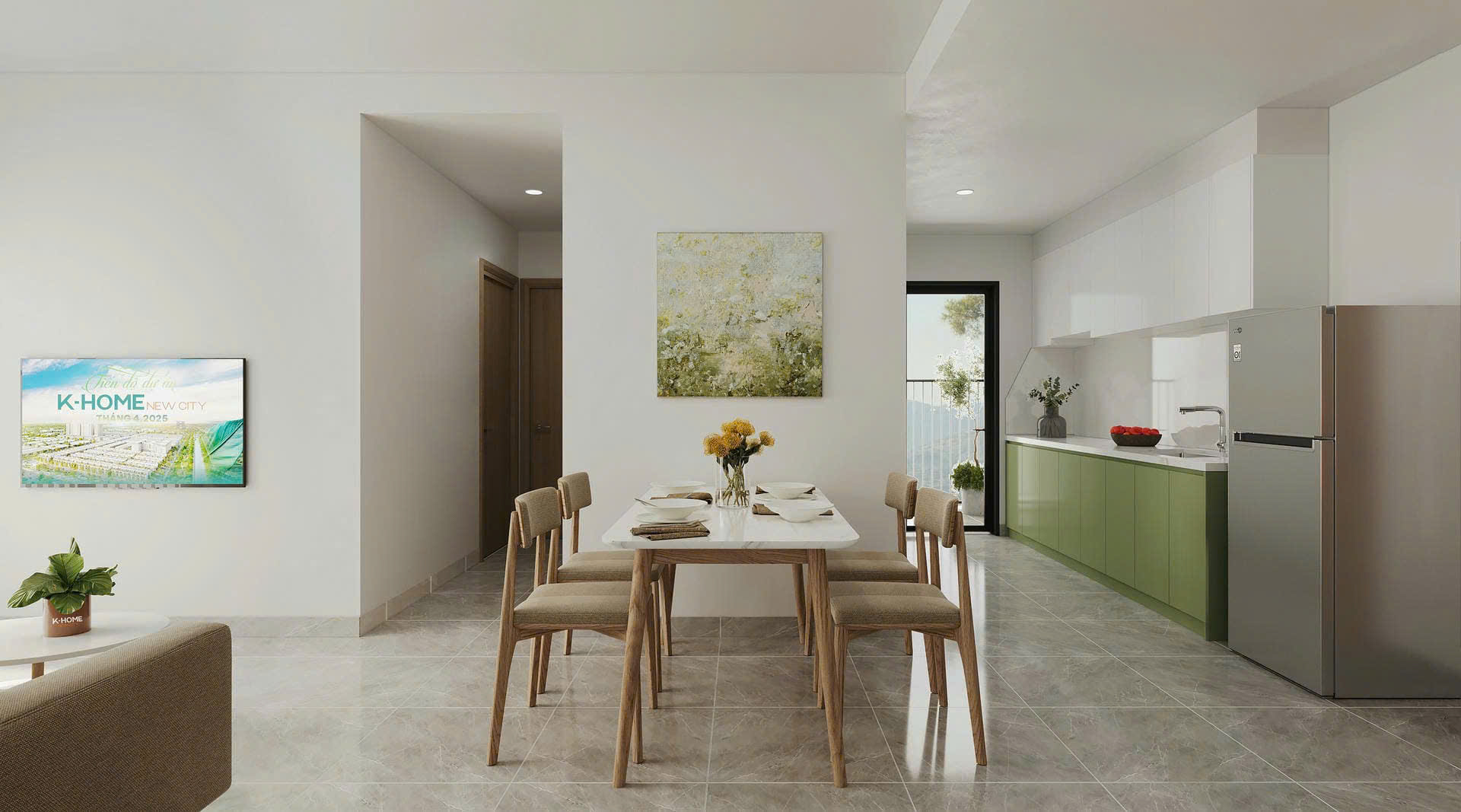 Căn Hộ 2PN 70–72m² Chỉ 1,478 Tỷ – Sở Hữu Ngay Trung Tâm TP Mới Bình Dương - Ảnh 2