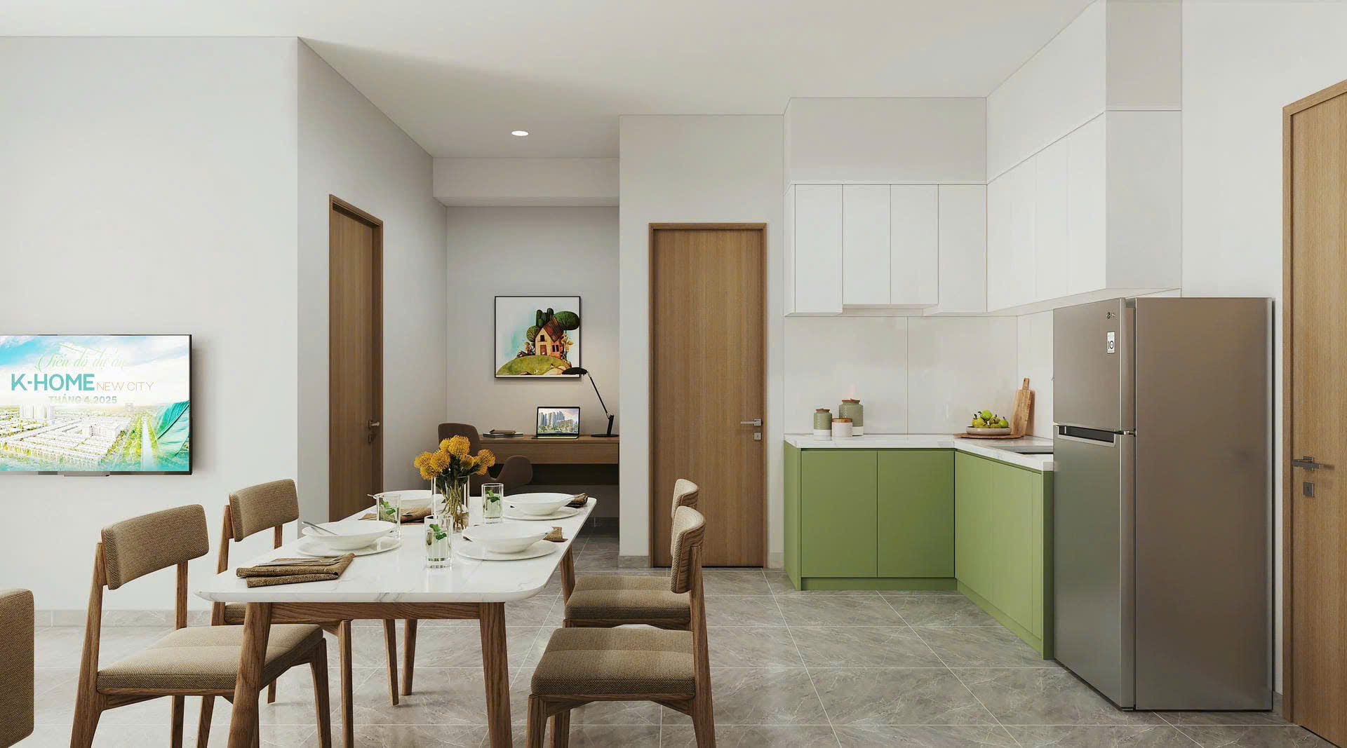 Mua nhà ở xã hội 1PN tại K‑Home chỉ với 978 triệu – Có hỗ trợ vay ngân hàng - Ảnh 3