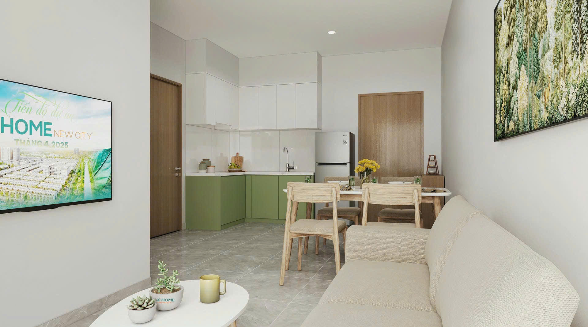 Mua nhà ở xã hội 1PN tại K‑Home chỉ với 978 triệu – Có hỗ trợ vay ngân hàng - Ảnh 4