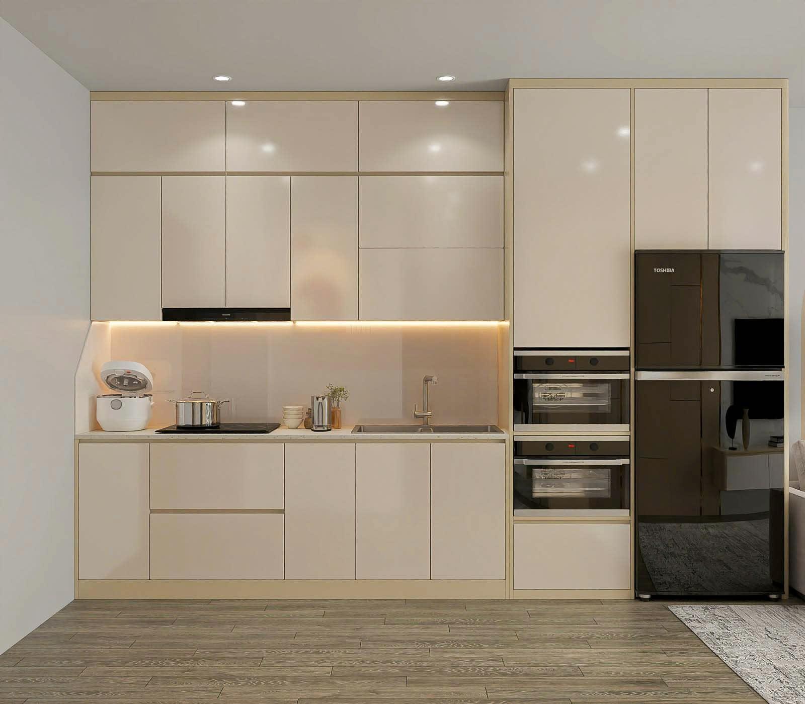 Cho thuê căn hộ 2 phòng ngủ  -TC1, Vinhomes Smart City – Full nội thất. - Ảnh 1