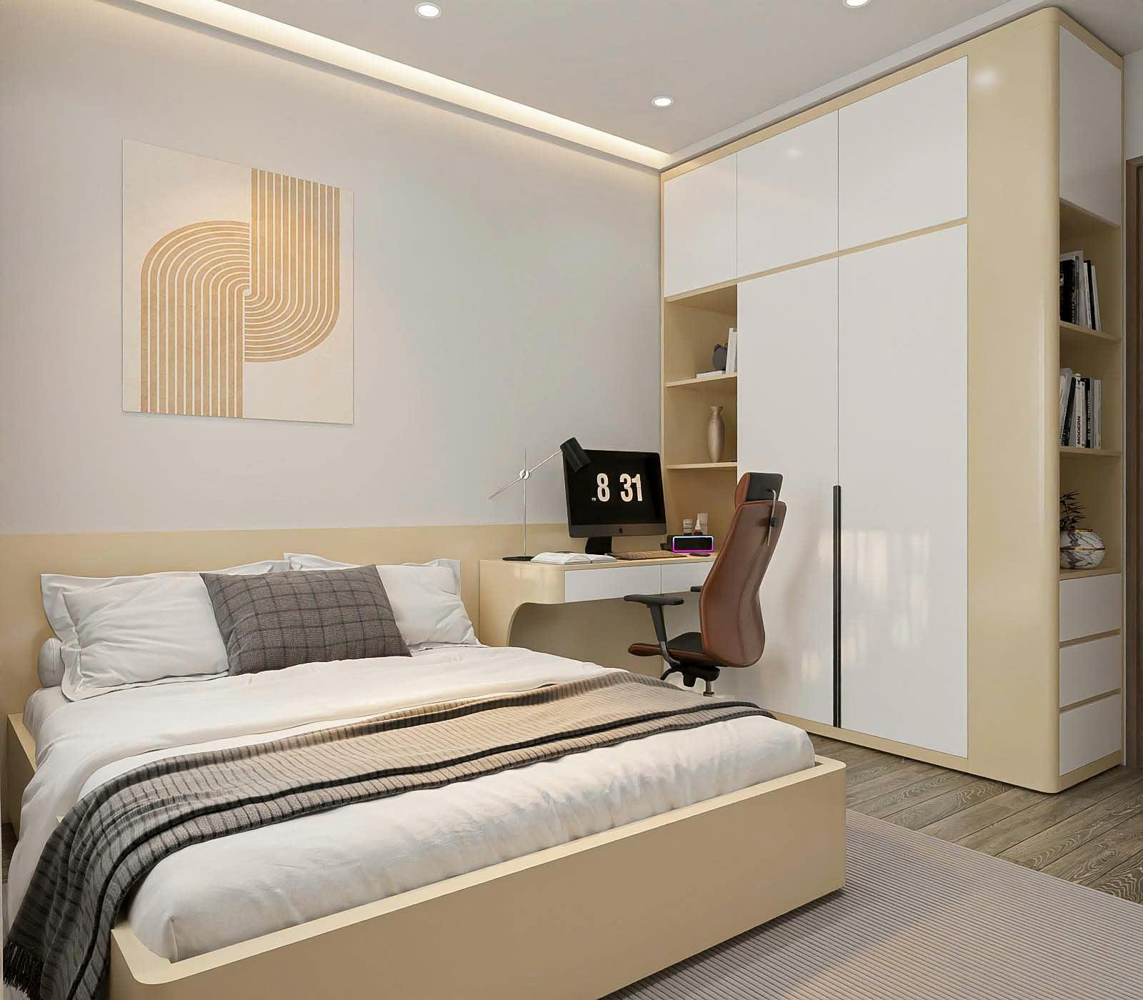 Cho thuê căn hộ 2 phòng ngủ  -TC1, Vinhomes Smart City – Full nội thất. - Ảnh 4
