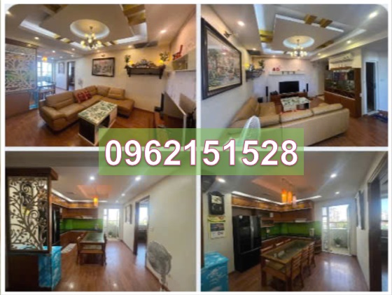⭐Cho thuê căn hộ CC 106m2, 3PN, 2WC full đồ vào ở ngay đường Hồ Tùng Mậu, Hà Nội, 0962151528 - Ảnh chính