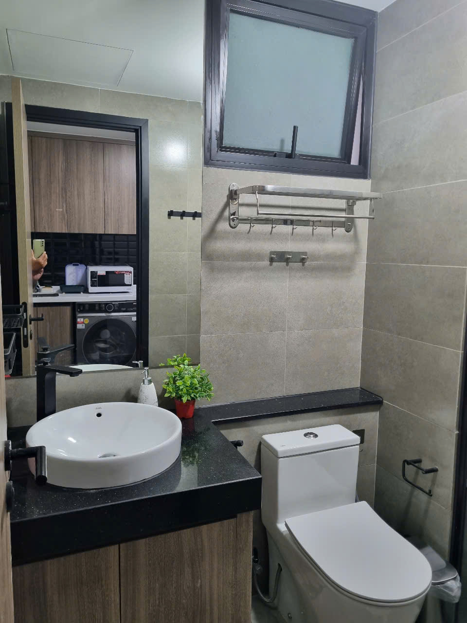 CHO THUÊ CĂN STUDIO , CHUNG CƯ CAO CẤP DELASOL Q.4 , Số 1 Tôn Thất Thuyết, P.1, Q.4 ( mới P. Vĩnh - Ảnh 4