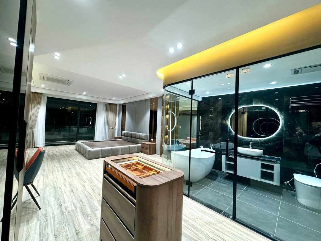 Nhà Đẹp, Phố Nguyễn Sơn, Bồ Đề, Long Biên, 98m2, 7 Tầng, Gara Ô tô, Thang Máy, Full đồ - Ảnh 4