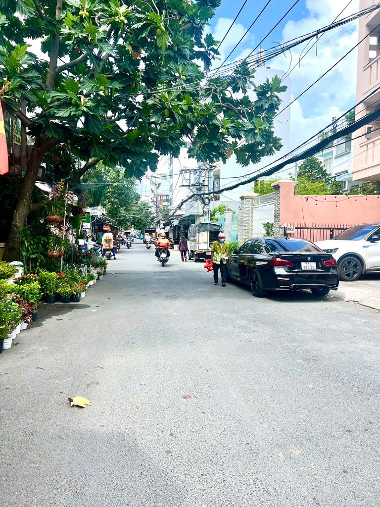 BÁN ĐẤT - QUẬN 7 - XÂY CHDV - KHU CƯ XÁ NGÂN HÀNG - Ảnh 3