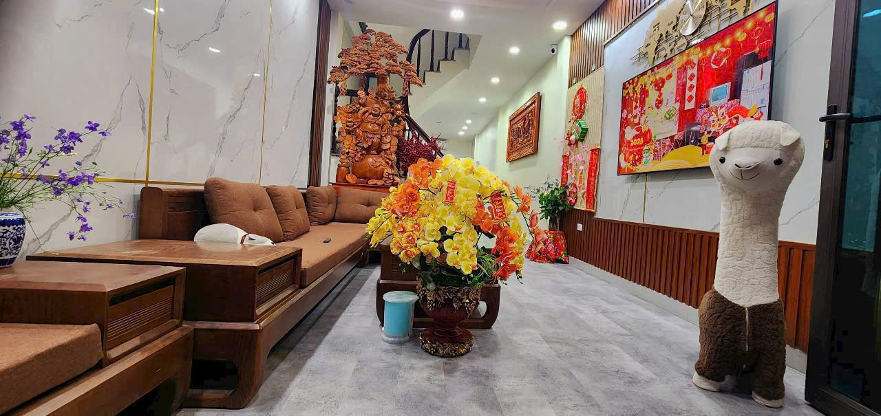 Bán nhà phân lô Lai Xá, cạnh KĐT Lideco, 82m2, nhà đẹp, giá tốt - Ảnh chính