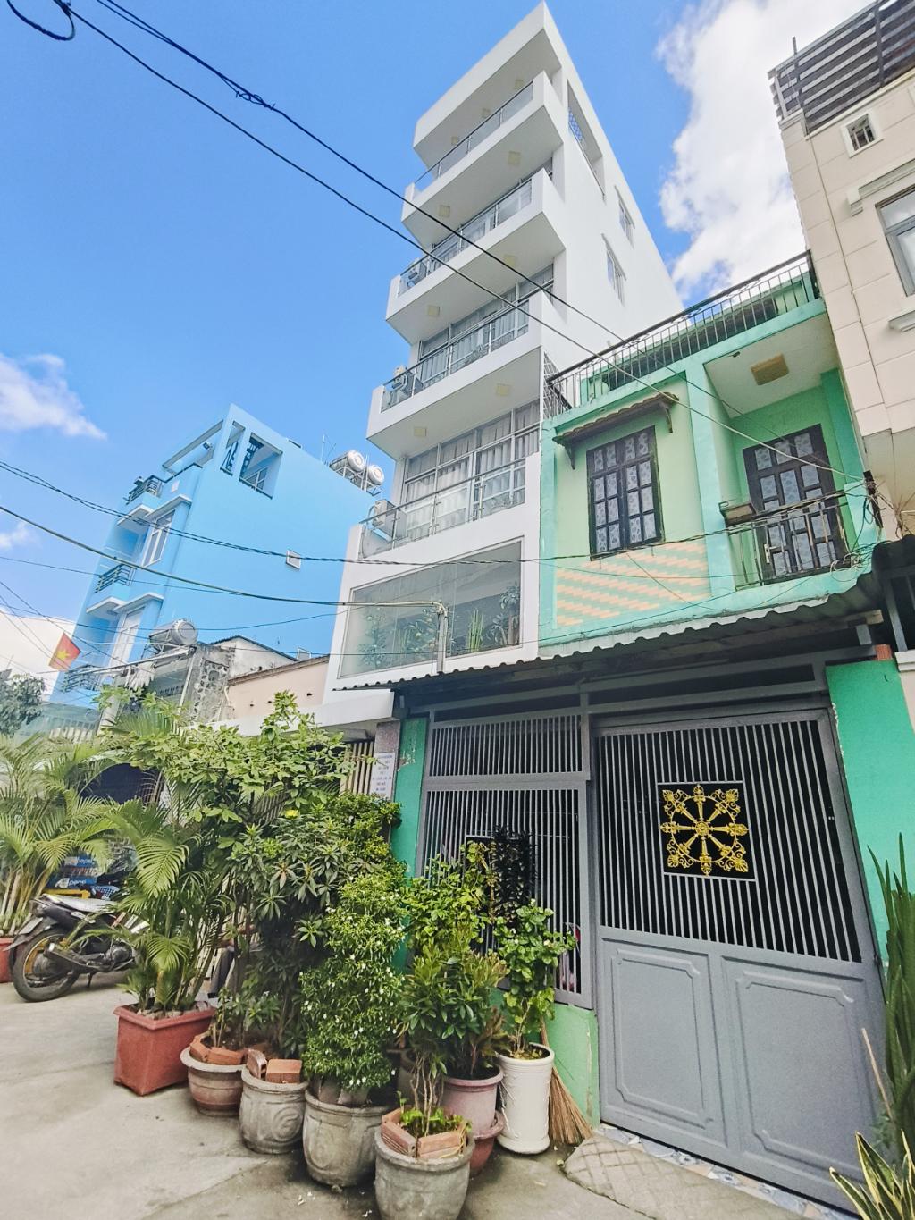 Nhà 6 tầng sát mặt tiền Phạm Hùng Phòng khám hoặc CHDV chỉ 13 tỷ - Ảnh 1