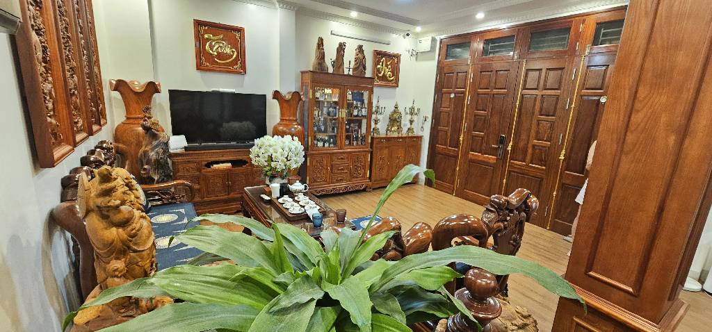 Đống Đa -  Lương Sử C 41m, mt siêu rộng, gần ô tô chỉ 9,99 tỷ, nhà đẹp, xinh, ở luôn - Ảnh 2