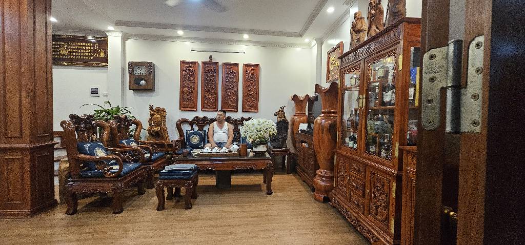 Đống Đa -  Lương Sử C 41m, mt siêu rộng, gần ô tô chỉ 9,99 tỷ, nhà đẹp, xinh, ở luôn - Ảnh 3