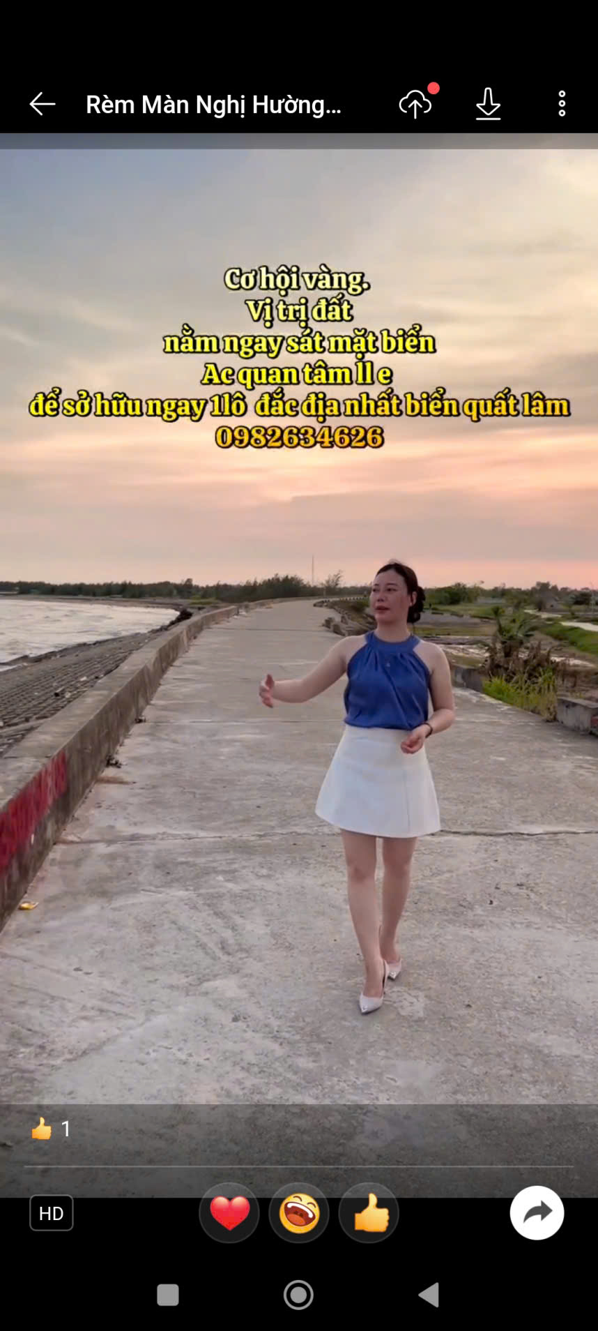 HOT !!! SỞ HỮU NGAY LÔ ĐẤT BIỂN ĐẸP - GIÁ TỐT - Vị Trí Đắc Địa Tại TT Quất Lâm, Huyện Giao Thuy, - Ảnh chính