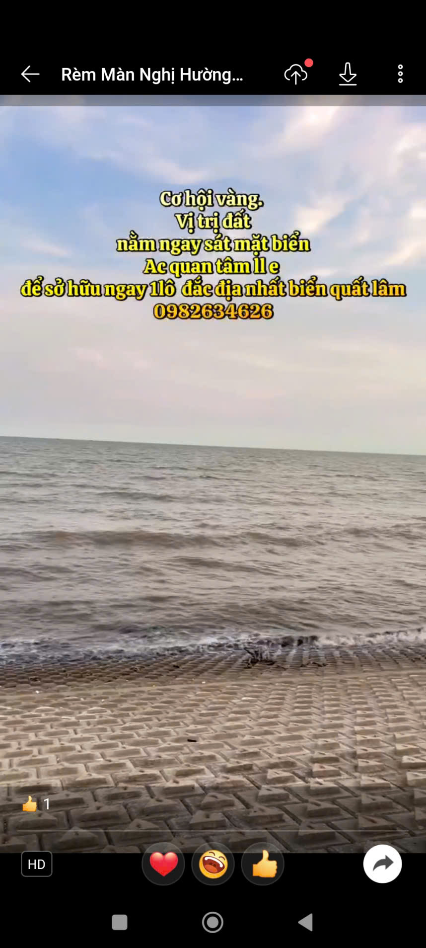 HOT !!! SỞ HỮU NGAY LÔ ĐẤT BIỂN ĐẸP - GIÁ TỐT - Vị Trí Đắc Địa Tại TT Quất Lâm, Huyện Giao Thuy, - Ảnh 1