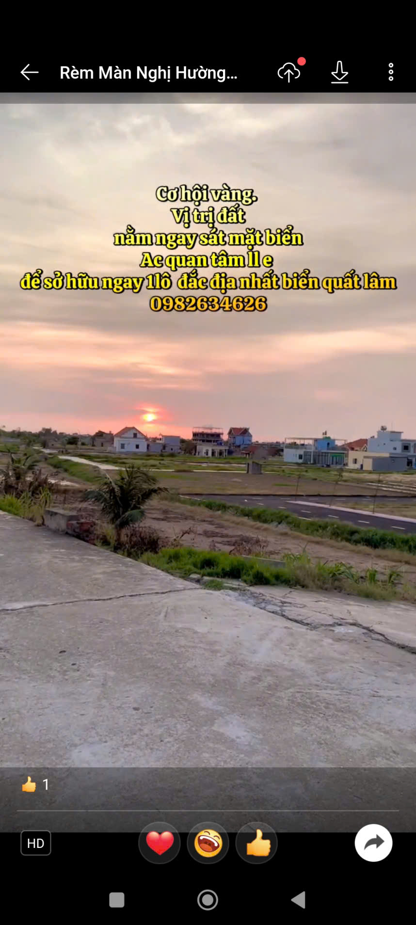 HOT !!! SỞ HỮU NGAY LÔ ĐẤT BIỂN ĐẸP - GIÁ TỐT - Vị Trí Đắc Địa Tại TT Quất Lâm, Huyện Giao Thuy, - Ảnh 2