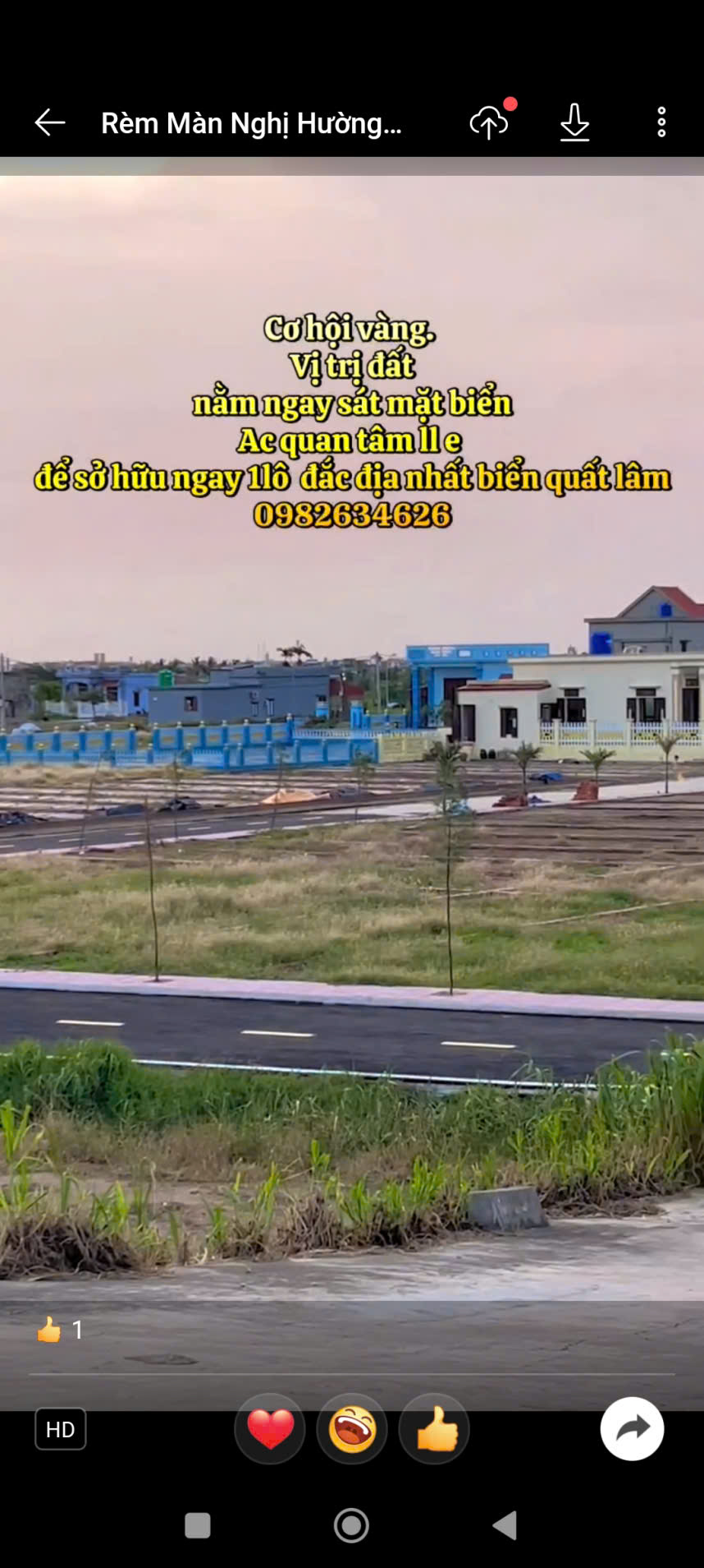 HOT !!! SỞ HỮU NGAY LÔ ĐẤT BIỂN ĐẸP - GIÁ TỐT - Vị Trí Đắc Địa Tại TT Quất Lâm, Huyện Giao Thuy, - Ảnh 3