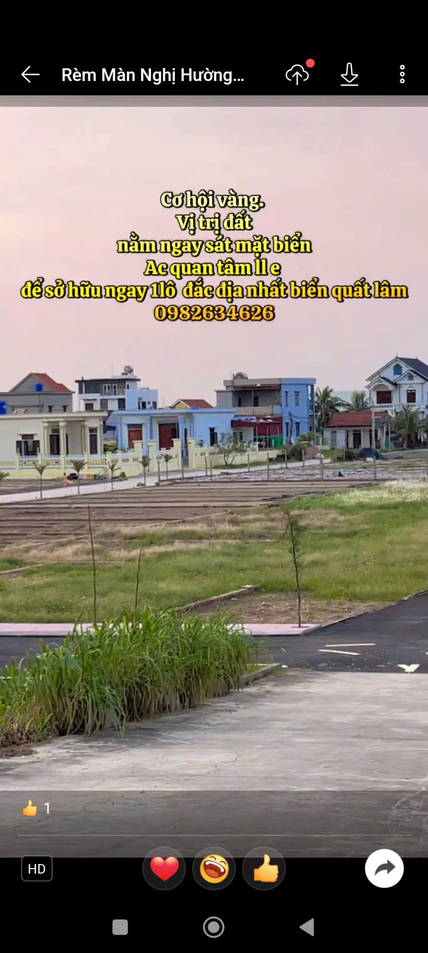HOT !!! SỞ HỮU NGAY LÔ ĐẤT BIỂN ĐẸP - GIÁ TỐT - Vị Trí Đắc Địa Tại TT Quất Lâm, Huyện Giao Thuy, - Ảnh 4