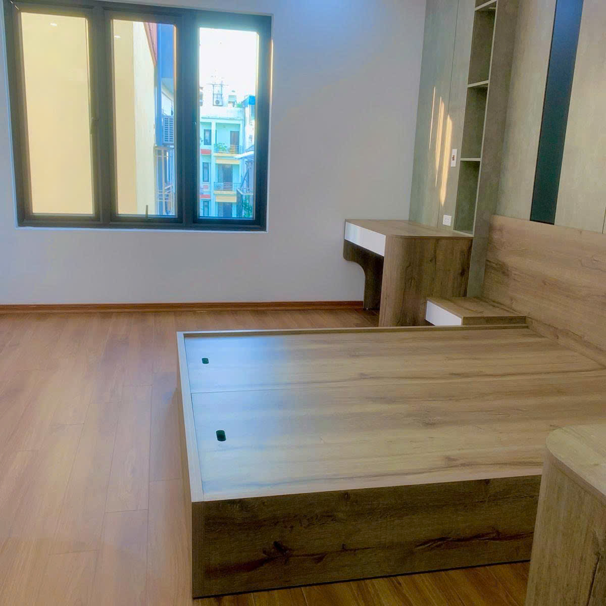 Siêu phẩm Khương Đình , thang máy , lô góc, sổ đỏ nở hậu, 36m giá 9,5 tỷ - Ảnh 3