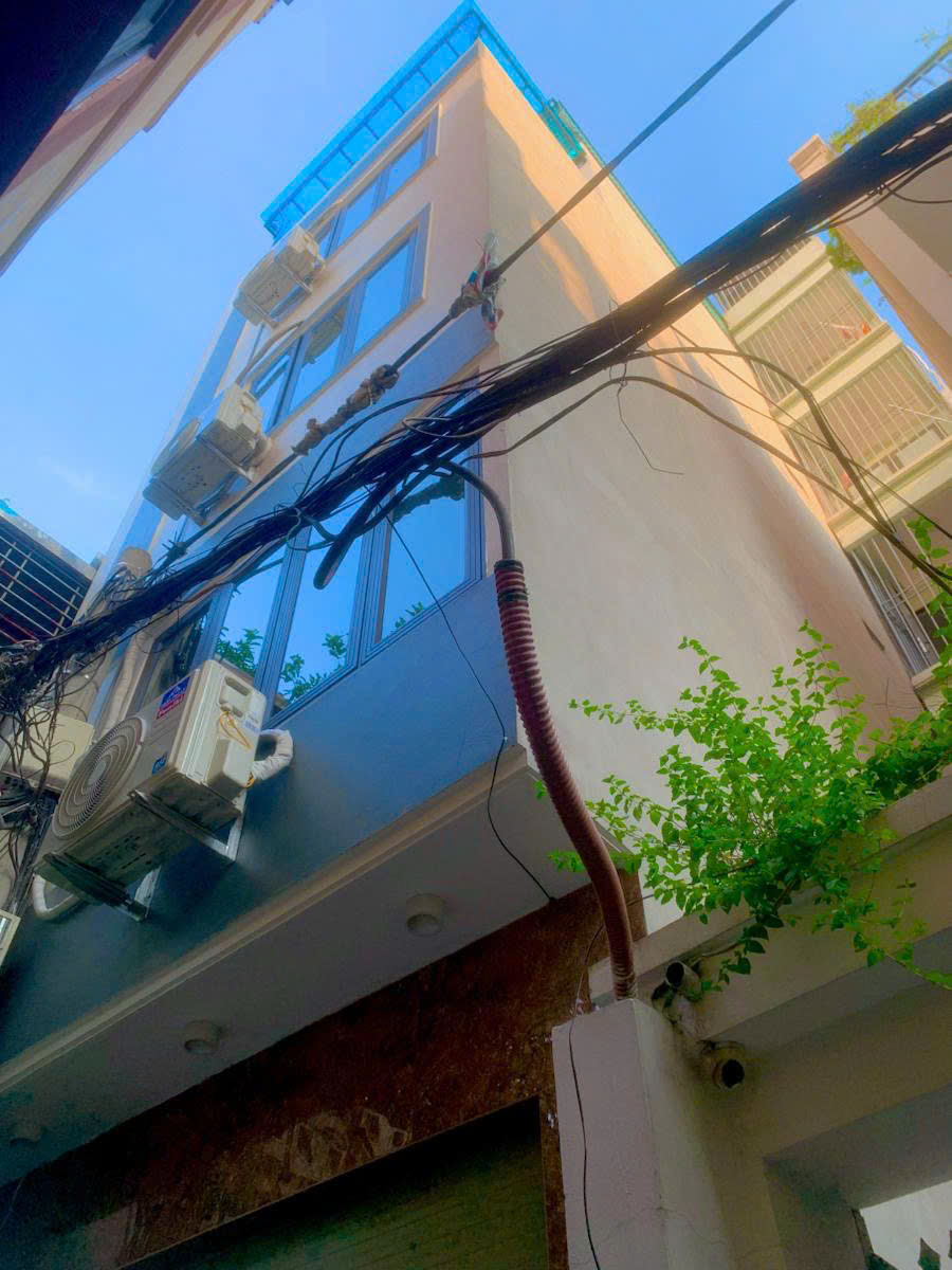 Siêu phẩm Khương Đình , thang máy , lô góc, sổ đỏ nở hậu, 36m giá 9,5 tỷ - Ảnh chính