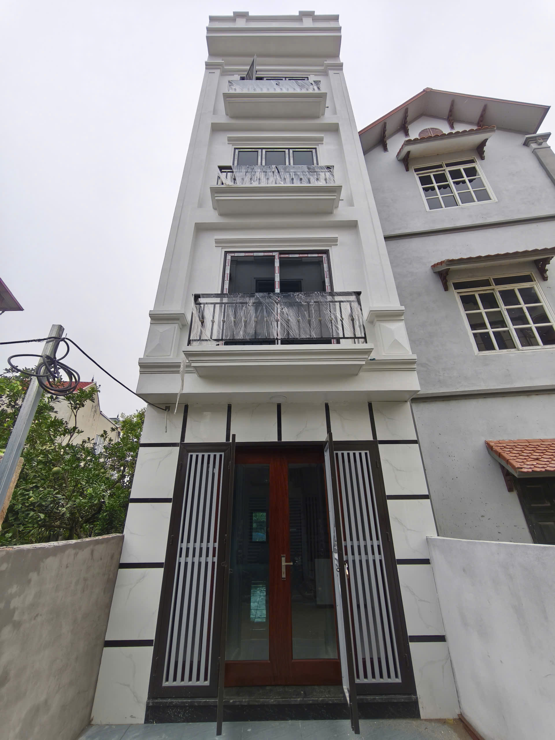 CĂN NHÀ 4 TẦNG XÂY KIÊN CỐ - TẠI THÔN MỘC HOÀN AN KHÁNH HÀ NÔI. - Ảnh chính