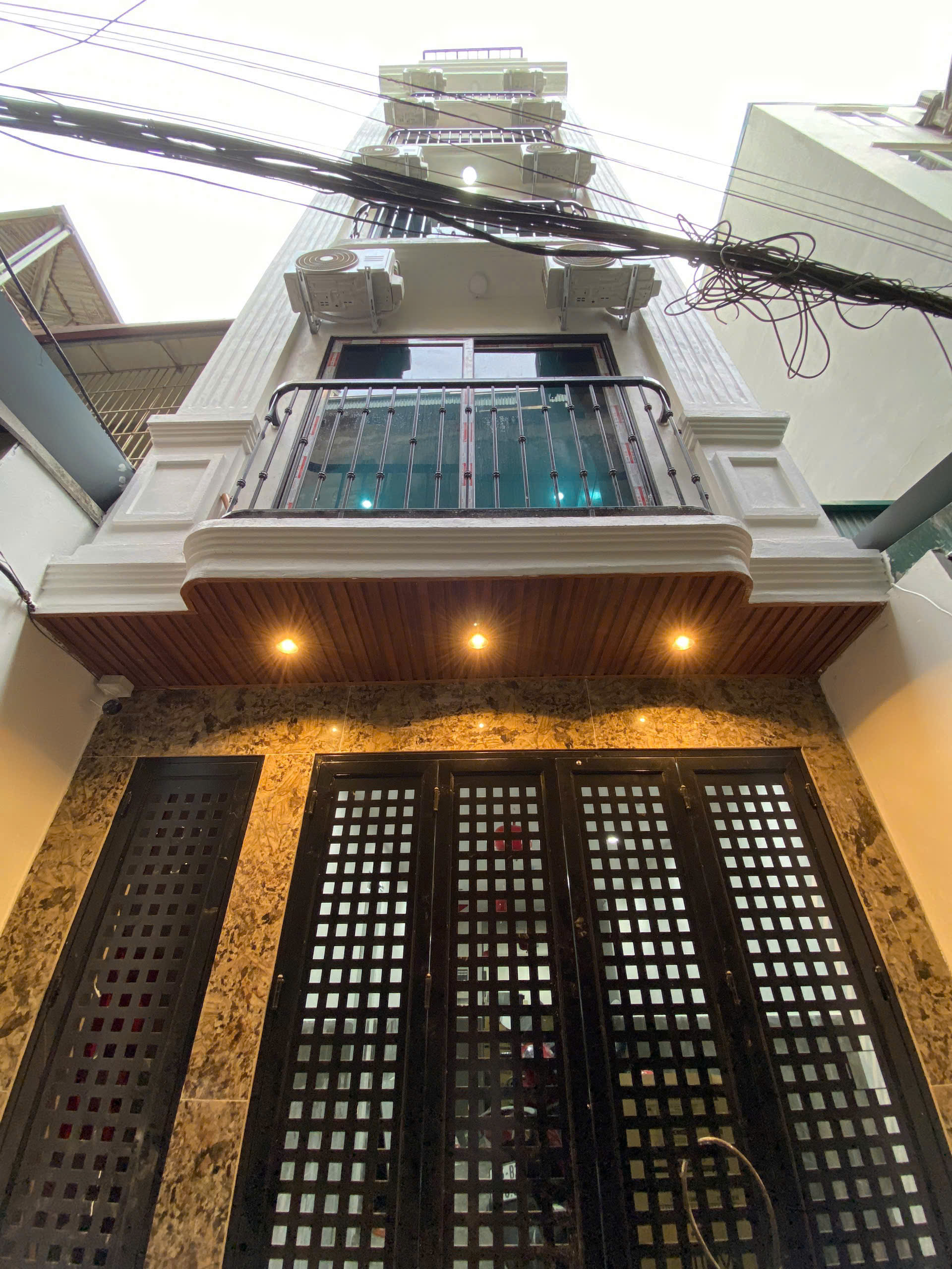 Bán nhà đường 21 Quốc Oai 58m 3 tầng xây dựng năm 2018 - Ảnh 1