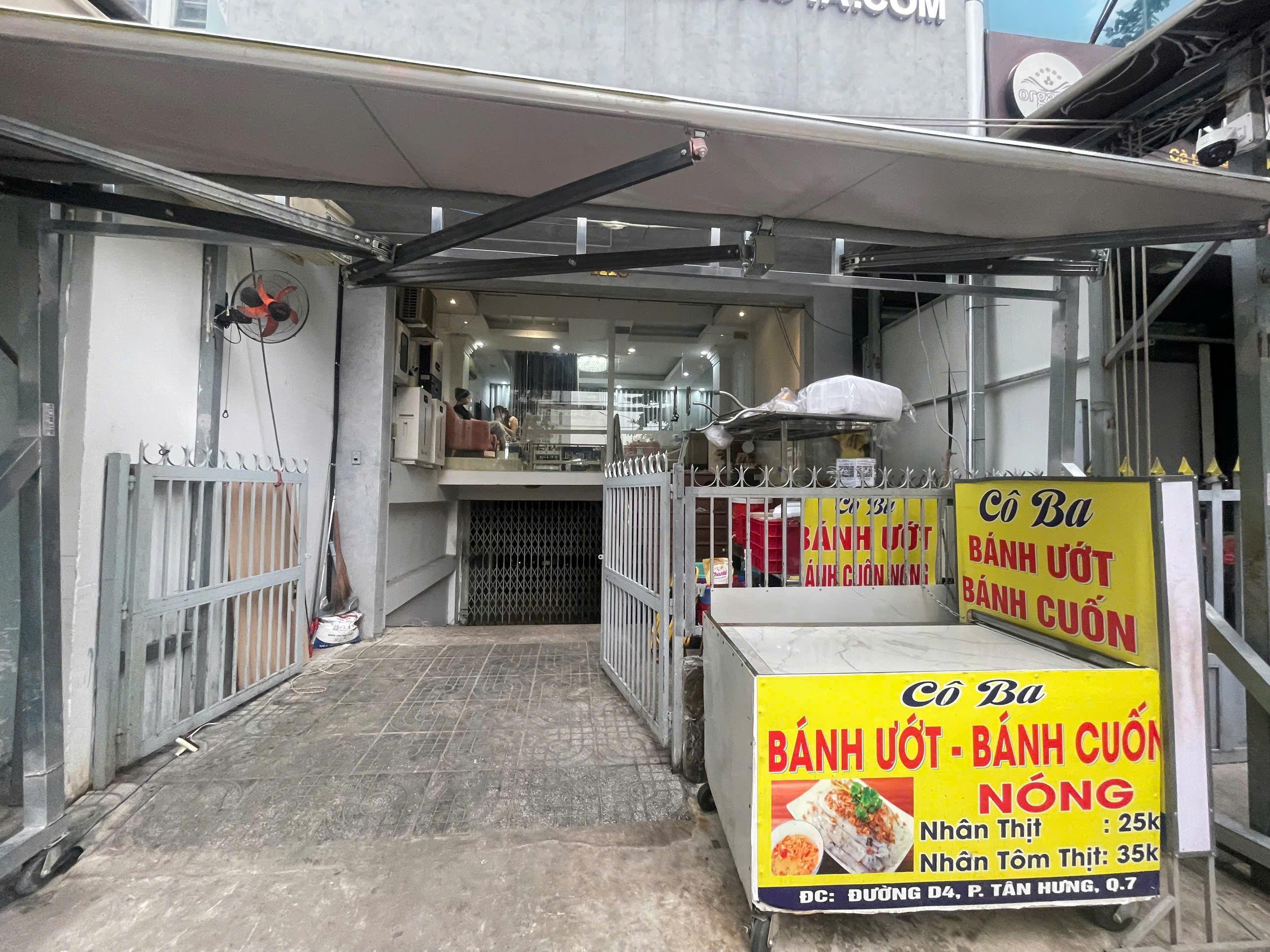 Quận 7 ! CHỐT NHANH , CHO THUÊ MB VỈA HÈ 50 m2 ( 5m x 10m ) BAO ĐẸP , ĐỐI DIỆN CC CAO CẤP HIM LAM, - Ảnh chính
