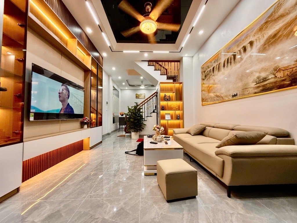 Nhà đẹp 2 mặt thoáng Phố Kim Hoa, Xã Đàn 38m2 x 4 tầng, nội thất hiện đại, 11.8 tỷ - Ảnh chính