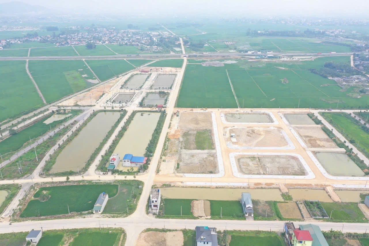 Bán Lô Đất Đấu Giá Giá Rẻ Tại Đông Hòa, Thanh Hóa – Gần KCN Cao Nhật Bản – Chỉ 850 Triệu** - Ảnh chính