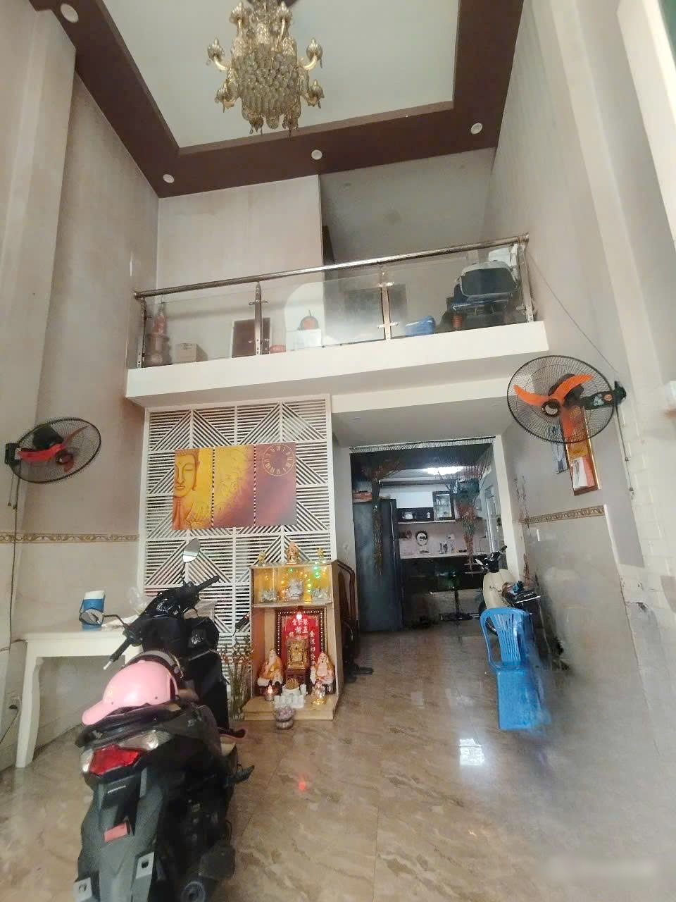 Nhà 54.6m2/lửng/2lầu/ST hẻm 181 Âu Dương Lân P3Q8 - Ảnh 1