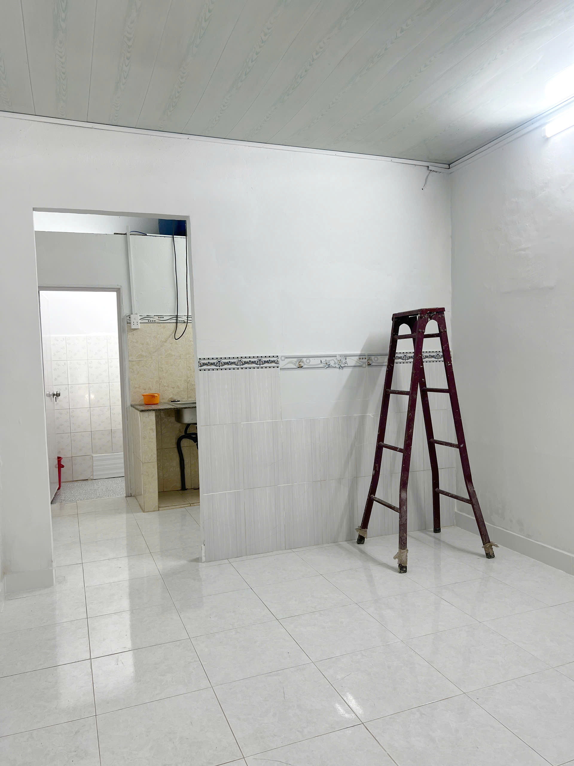 Nhà hẻm thẳng 2.5m gần mặt tiền Dạ Nam P2Q8 - Ảnh 1