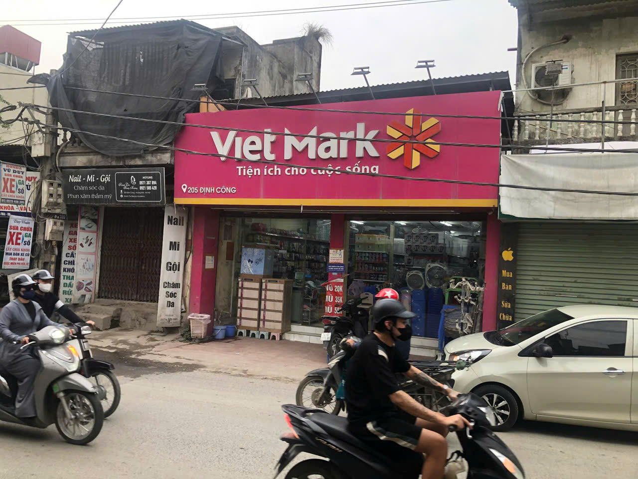 CHO THUÊ MẶT BẰNG KINH DOANH 160M² – ĐỊNH CÔNG – GIÁ TỐT – HỢP ĐỒNG LÂU DÀI - Ảnh 2