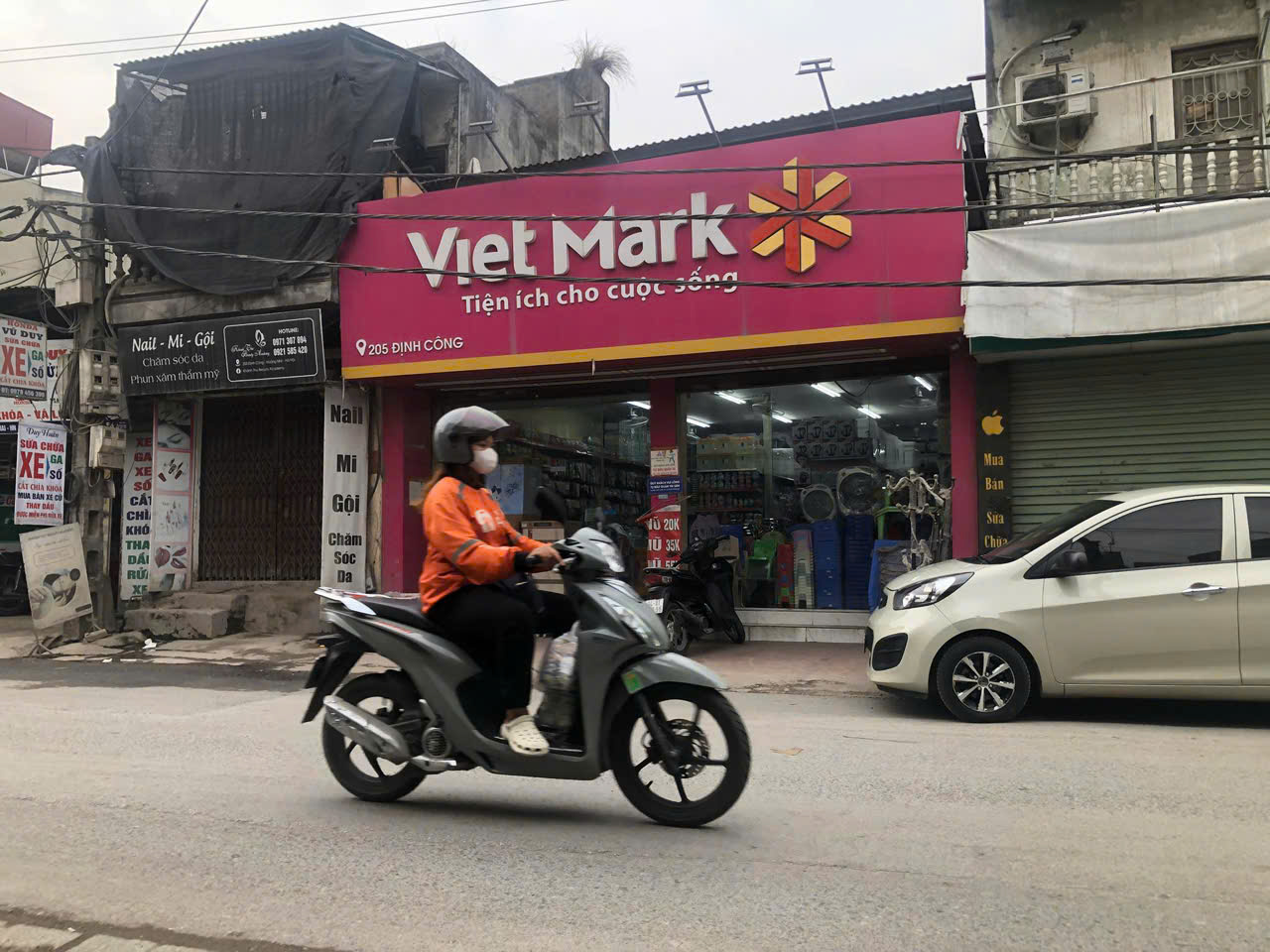 CHO THUÊ MẶT BẰNG KINH DOANH 160M² – ĐỊNH CÔNG – GIÁ TỐT – HỢP ĐỒNG LÂU DÀI - Ảnh chính