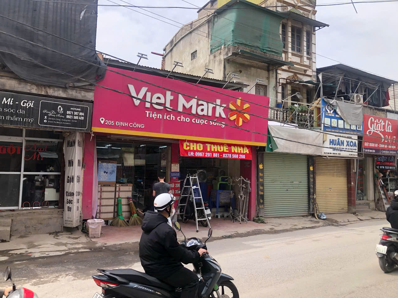 CHO THUÊ MẶT BẰNG KINH DOANH 160M² – ĐỊNH CÔNG – GIÁ TỐT – HỢP ĐỒNG LÂU DÀI - Ảnh 1