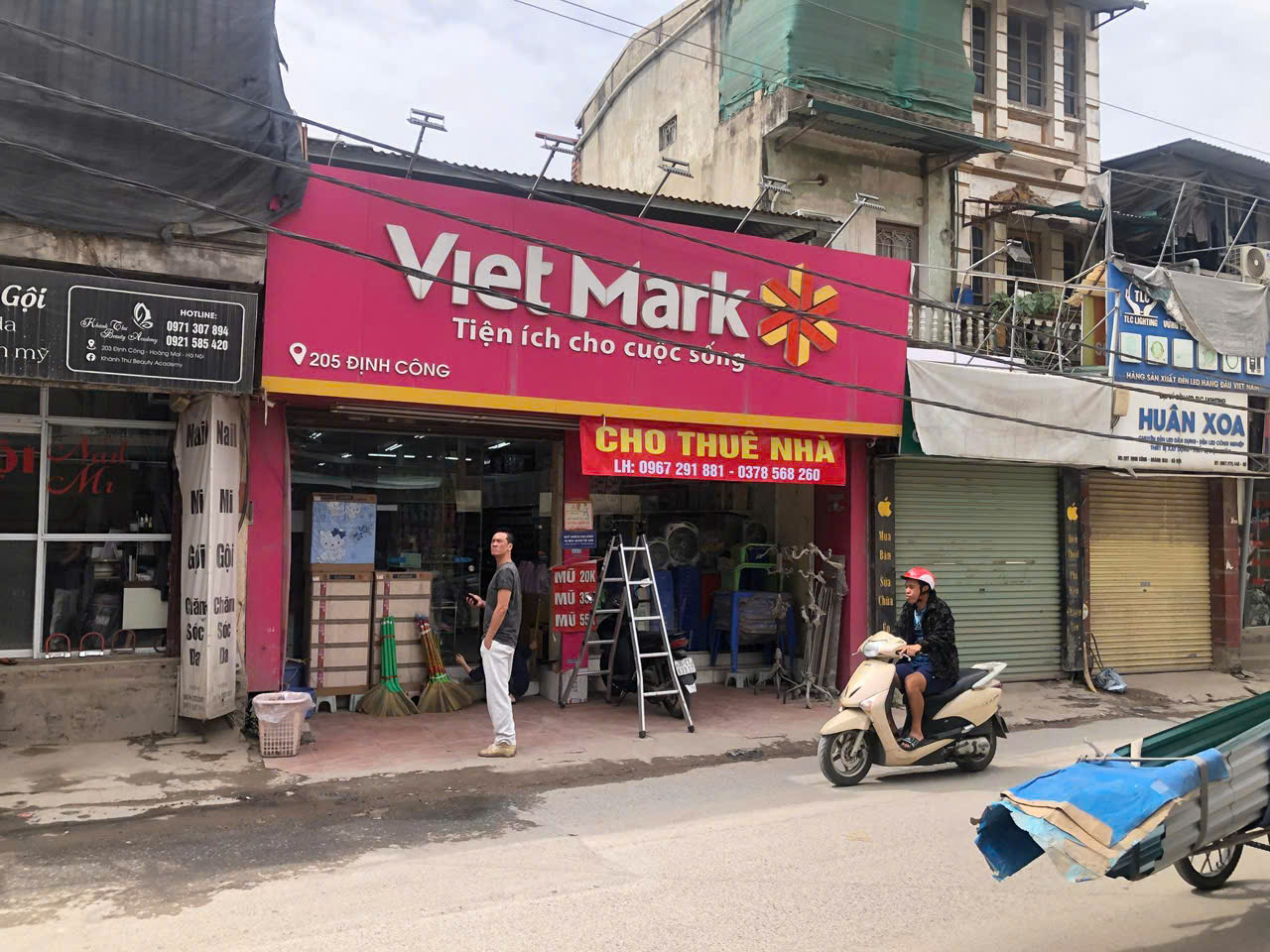 CHO THUÊ MẶT BẰNG KINH DOANH 160M² – ĐỊNH CÔNG – GIÁ TỐT – HỢP ĐỒNG LÂU DÀI - Ảnh 3