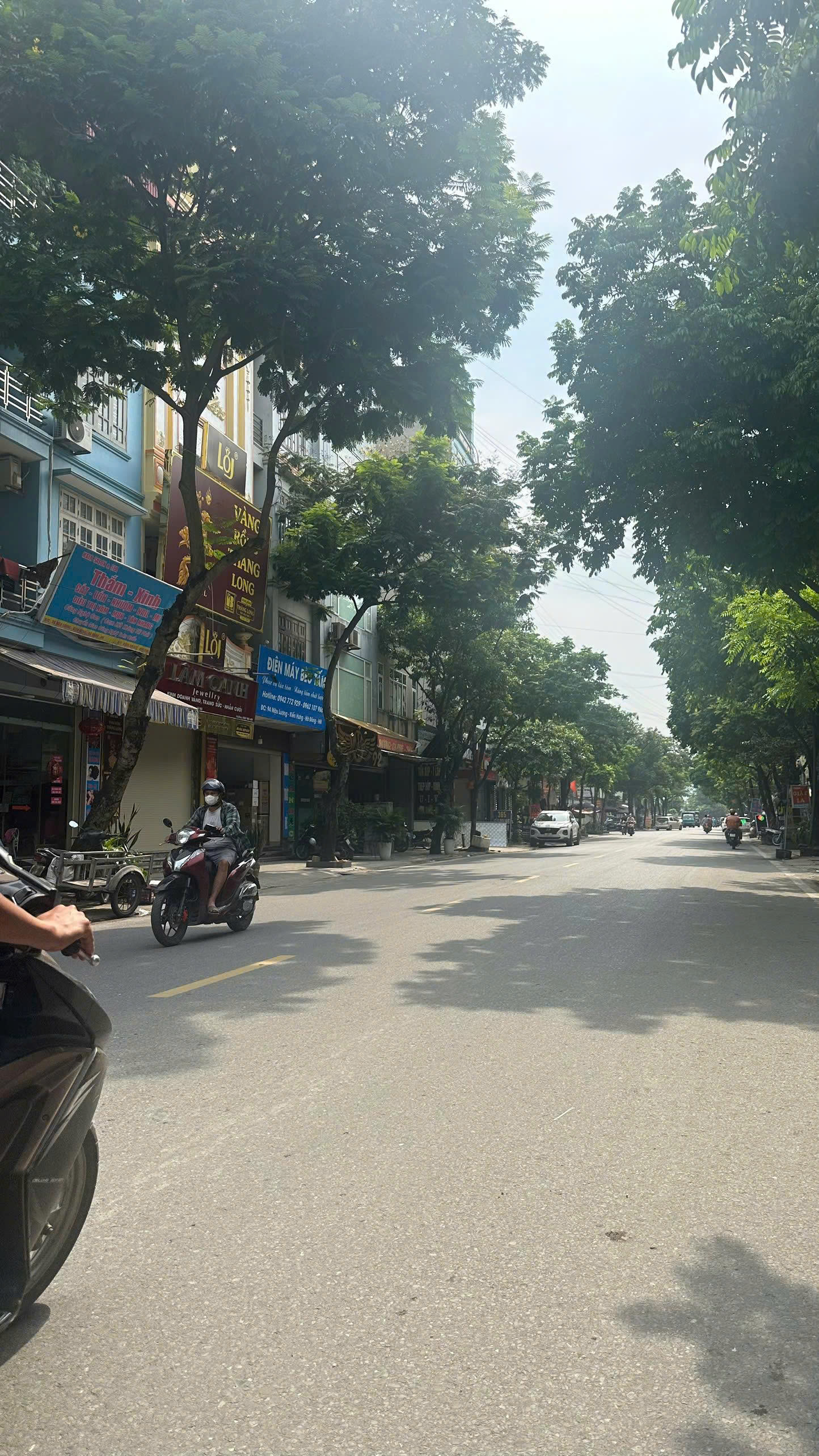 Bán Liền Kề Khu Đấu Giá Mậu Lương 63mx 4 tầng Phân lô, ô tô vừa ở vừa kinh doanh 15.9 tỷ. - Ảnh 1