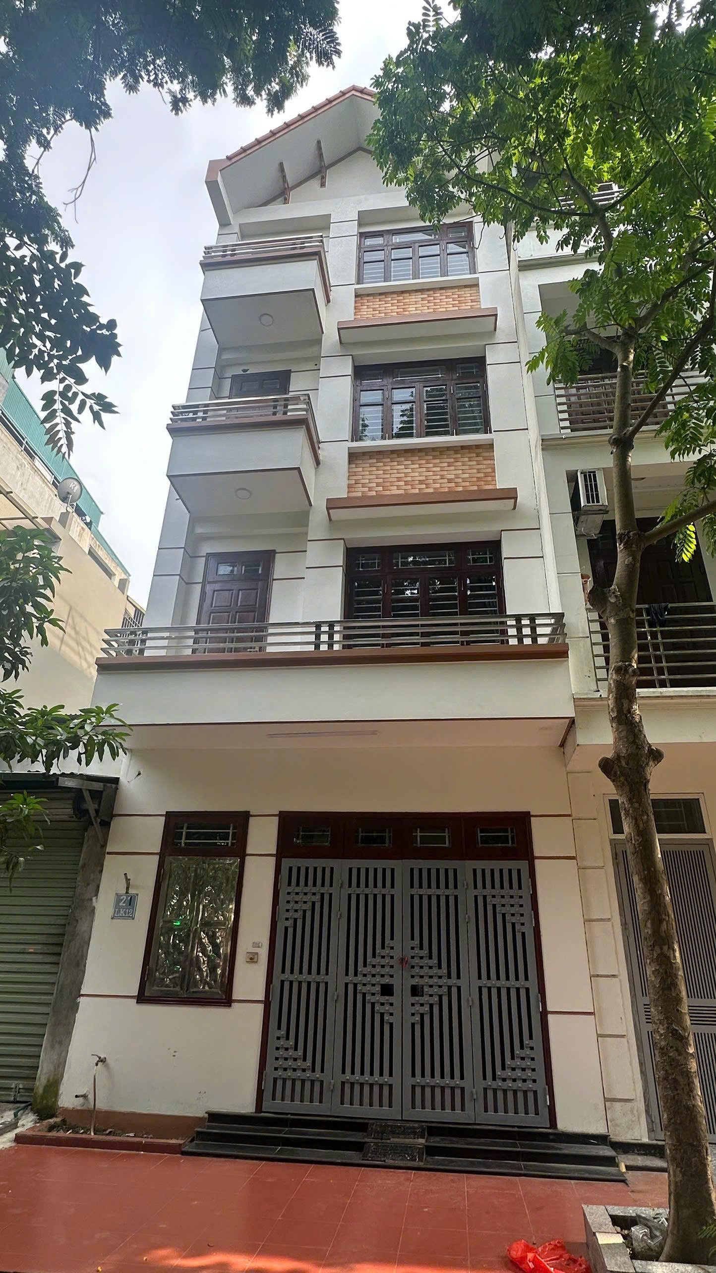 Bán Liền Kề Khu Đấu Giá Mậu Lương 63mx 4 tầng Phân lô, ô tô vừa ở vừa kinh doanh 15.9 tỷ. - Ảnh chính