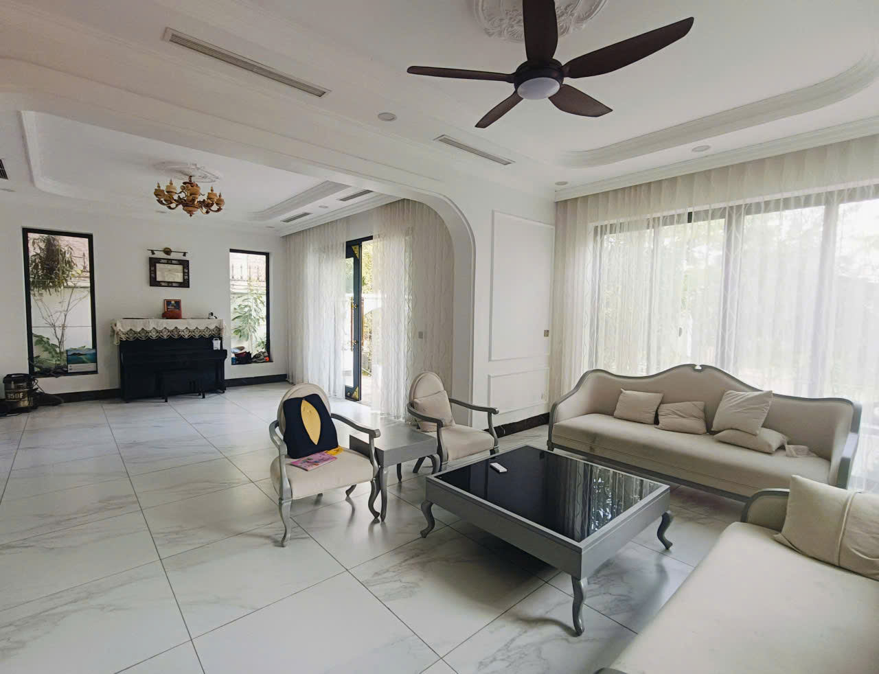Biệt thự ĐL Lideco 288m2 - 5 tầng, Thang máy, NT Cực VIP, giá 41,5 tỷ - Ảnh 2