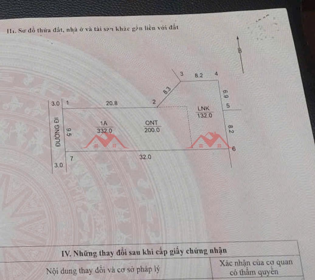 CHÍNH CHỦ CẦN BÁN LÔ ĐẤT 332M  TẠI TỐT ĐỘNG-CHƯƠNG MỸ-HÀ NỘI - Ảnh 3